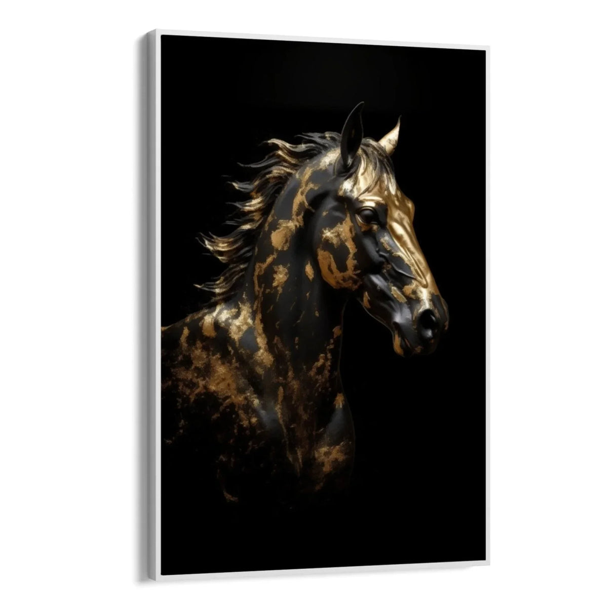 Quadro Stampa su Tela Special Horse - CupidoDesign
