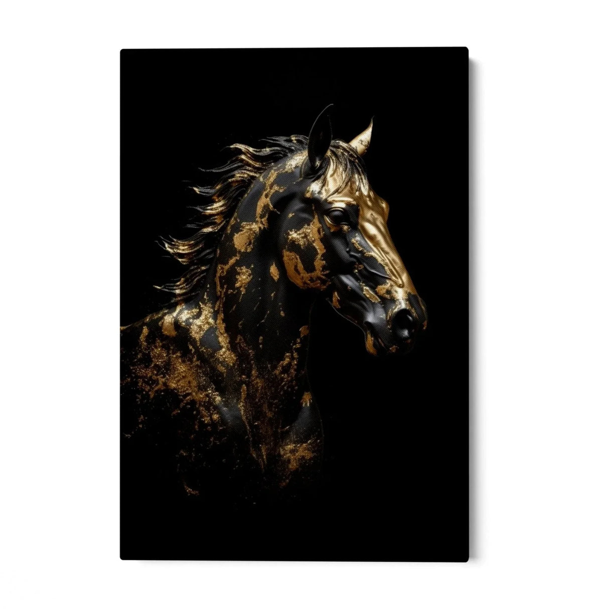 Quadro Stampa su Tela Special Horse - CupidoDesign
