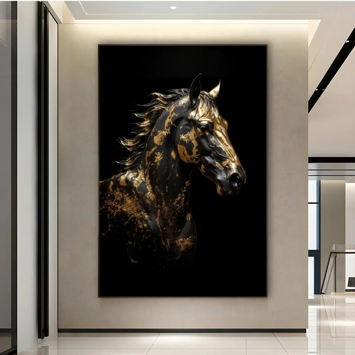 Quadro Stampa su Tela Special Horse - CupidoDesign