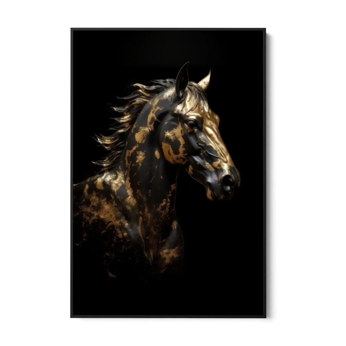 Quadro Stampa su Tela Special Horse - CupidoDesign
