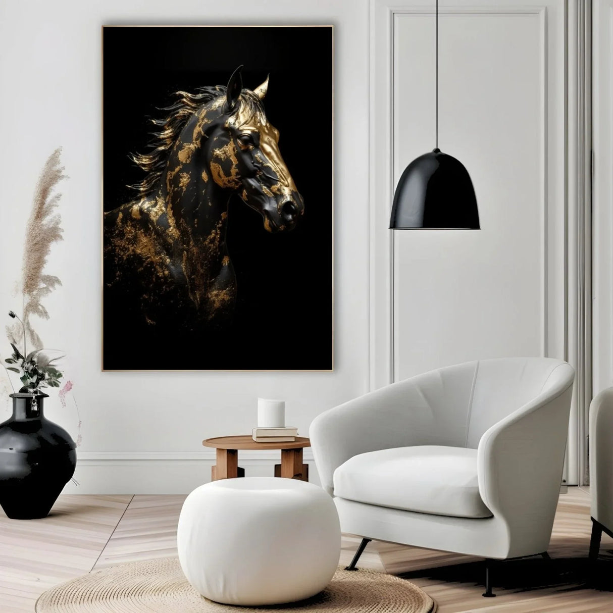 Quadro Stampa su Tela Special Horse - CupidoDesign