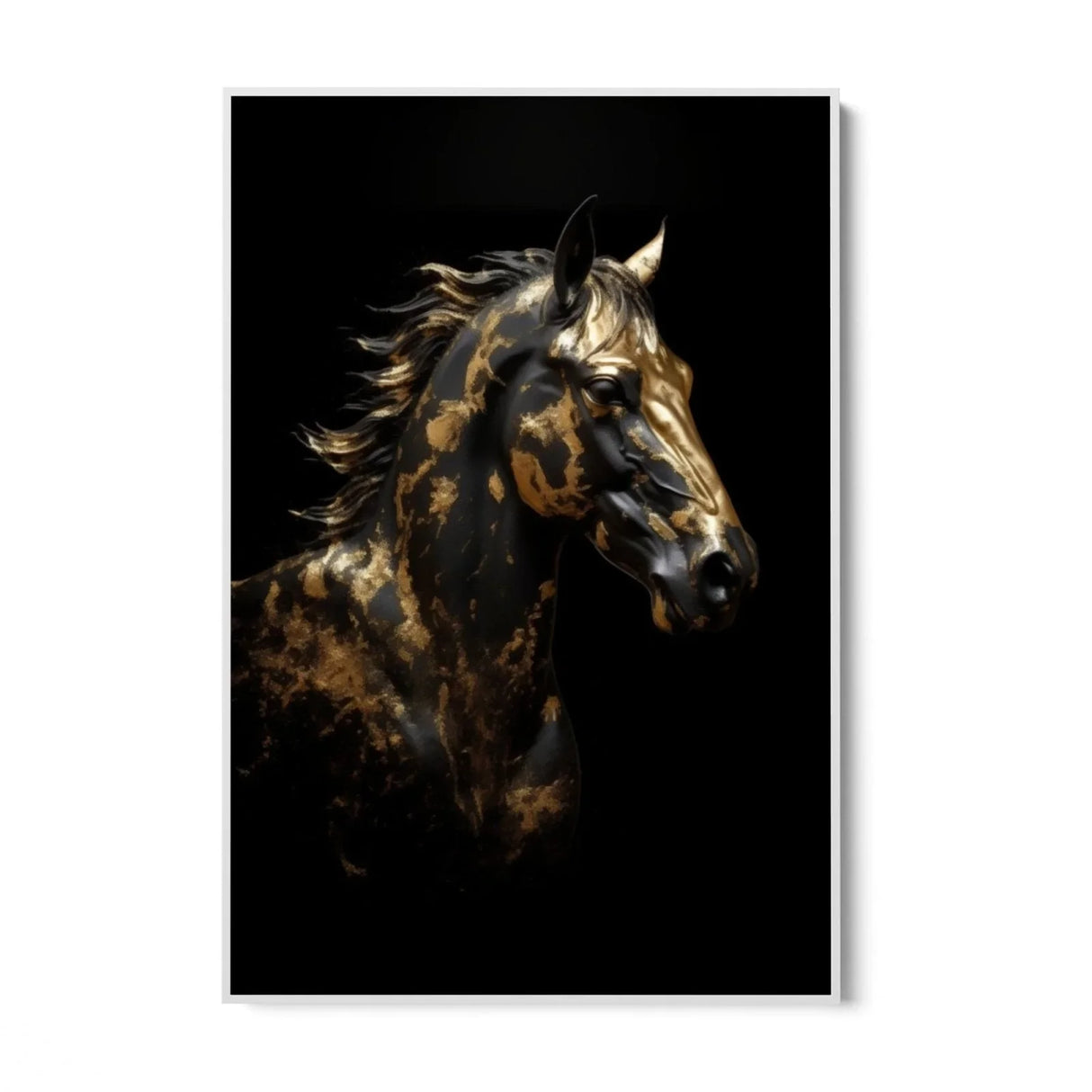 Quadro Stampa su Tela Special Horse - CupidoDesign