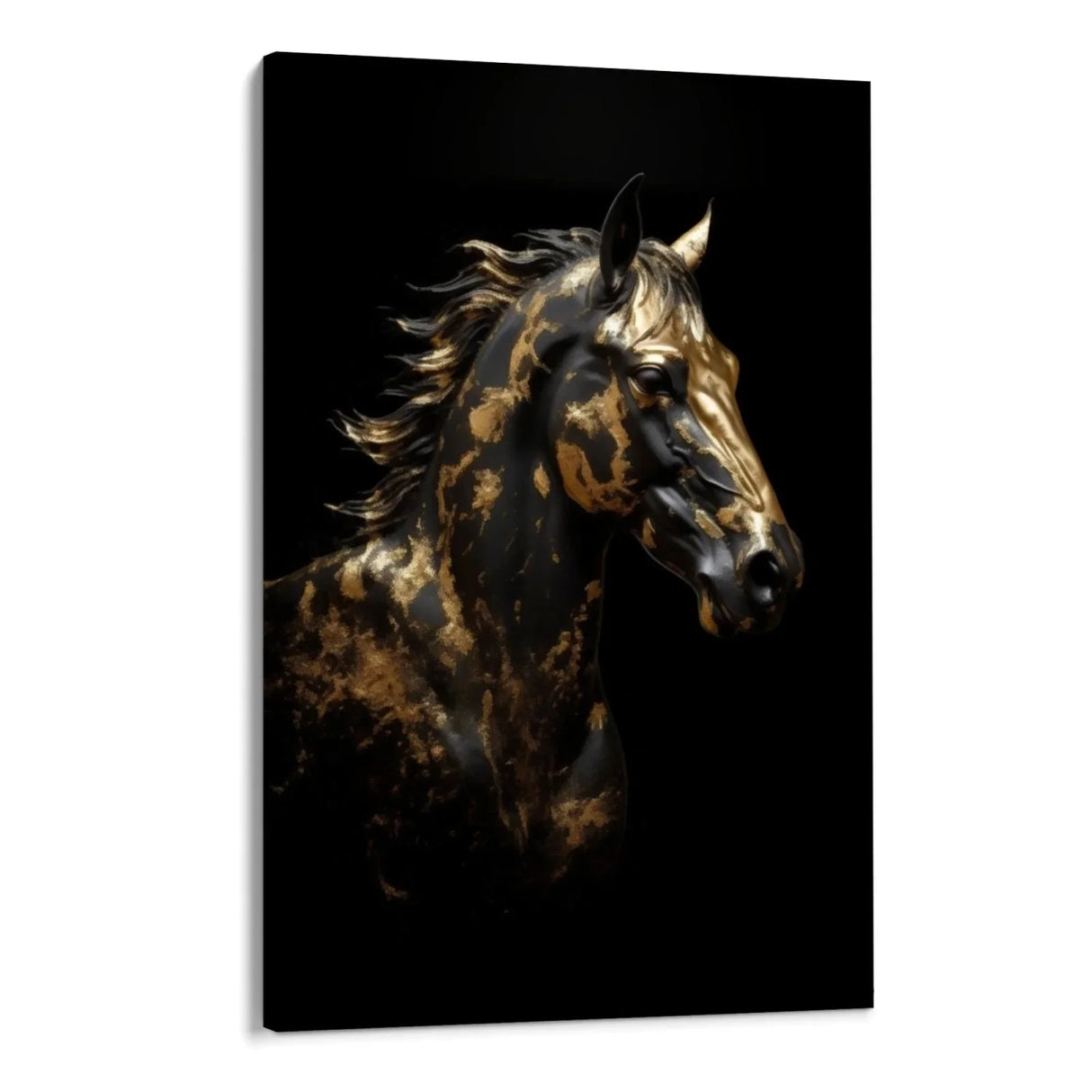 Quadro Stampa su Tela Special Horse - CupidoDesign