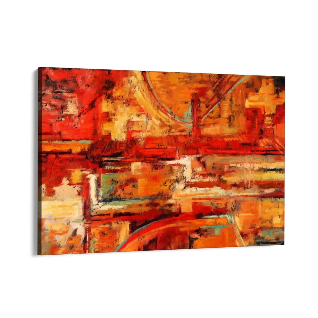 Quadro Stampa su Tela Speciale Lussuoso - CupidoDesign