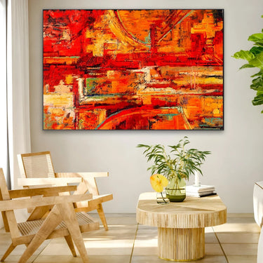 Quadro Stampa su Tela Speciale Lussuoso - CupidoDesign