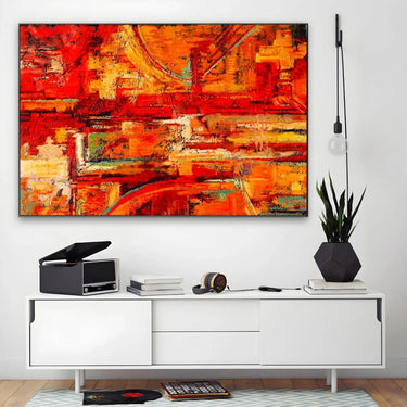 Quadro Stampa su Tela Speciale Lussuoso - CupidoDesign