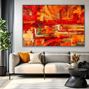 Quadro Stampa su Tela Speciale Lussuoso - CupidoDesign