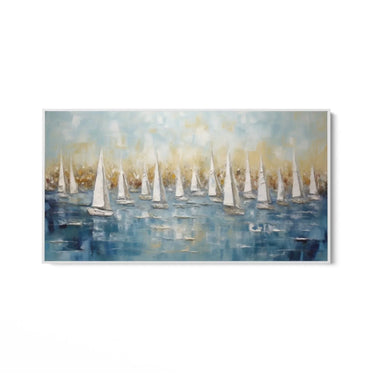 Quadro Stampa su Tela Speciale Marino - CupidoDesign