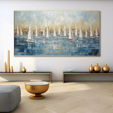 Quadro Stampa su Tela Speciale Marino - CupidoDesign
