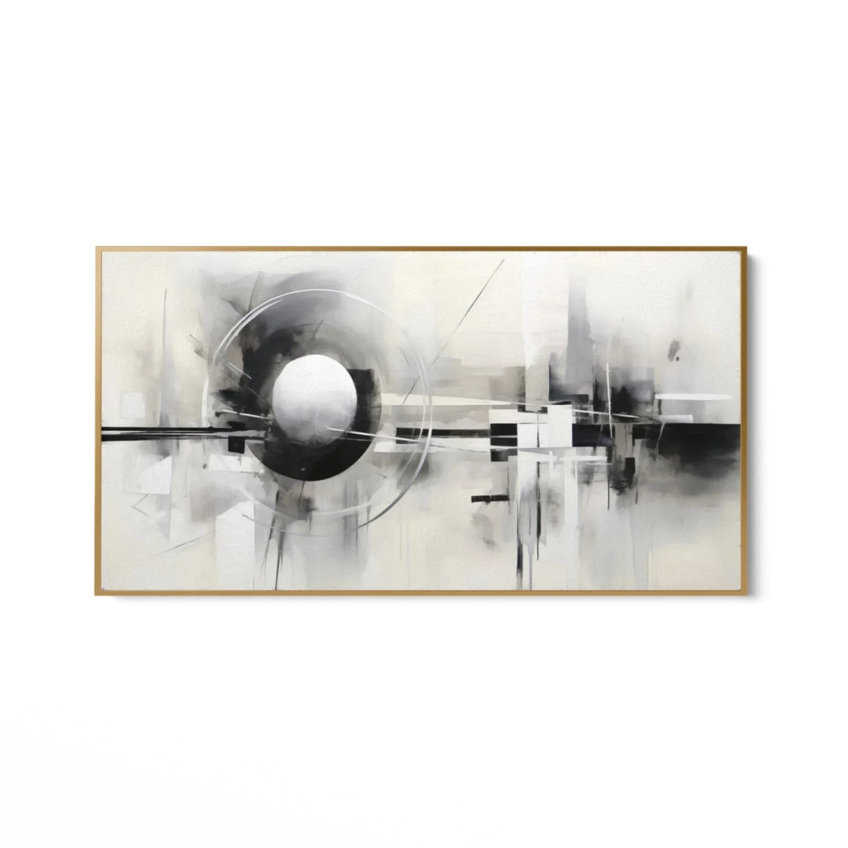 Quadro Stampa su Tela Speciale Nero - CupidoDesign