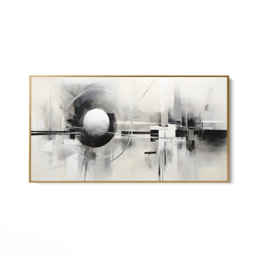 Quadro Stampa su Tela Speciale Nero - CupidoDesign