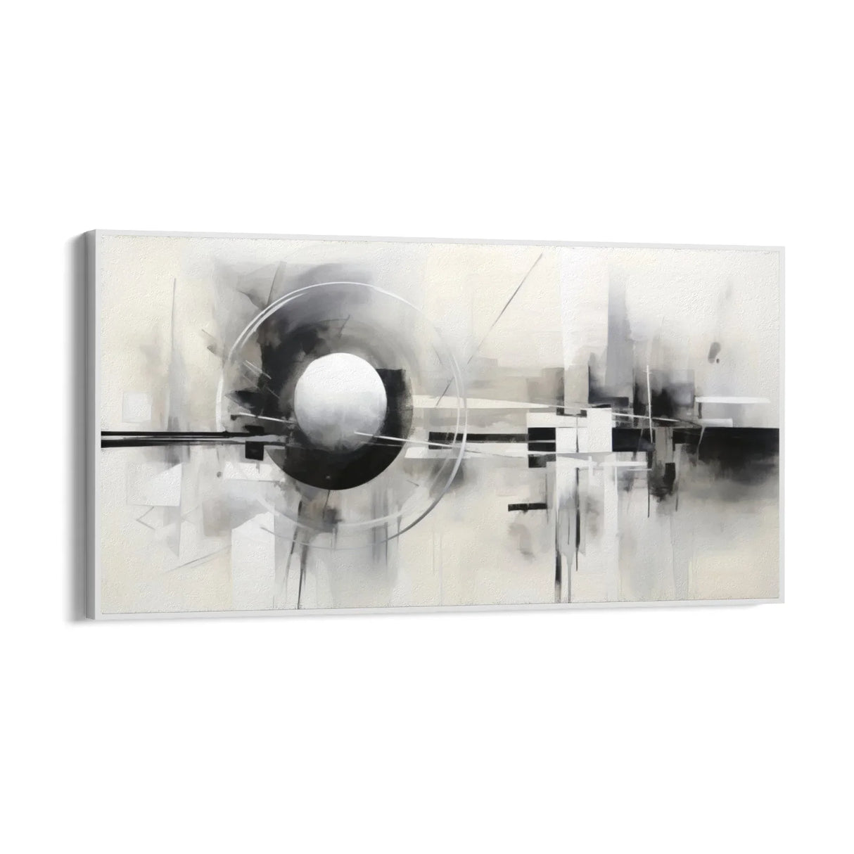 Quadro Stampa su Tela Speciale Nero - CupidoDesign