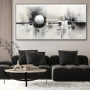 Quadro Stampa su Tela Speciale Nero - CupidoDesign