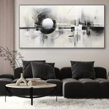 Quadro Stampa su Tela Speciale Nero - CupidoDesign