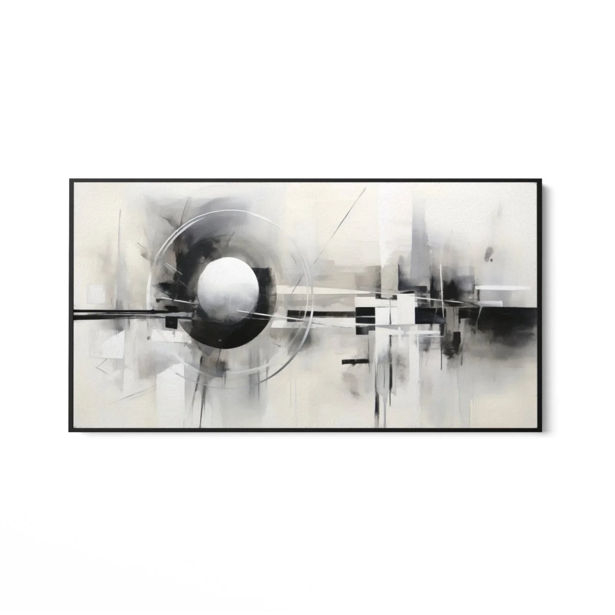 Quadro Stampa su Tela Speciale Nero - CupidoDesign