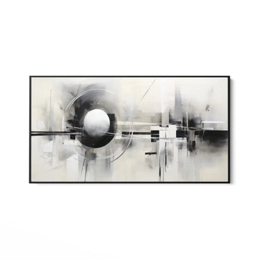 Quadro Stampa su Tela Speciale Nero - CupidoDesign
