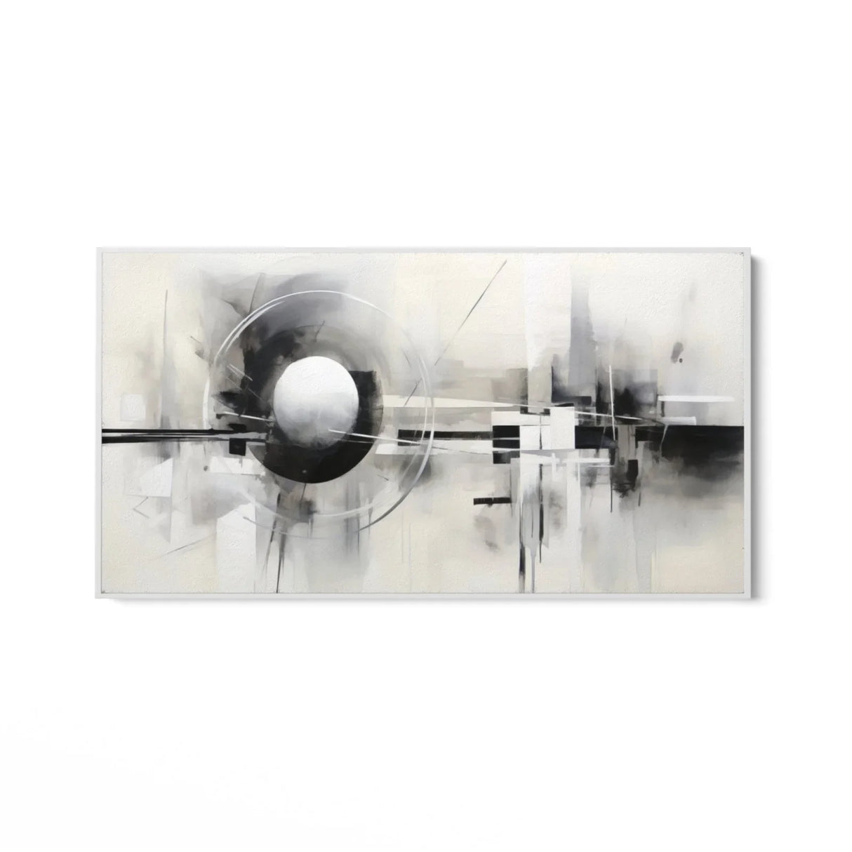 Quadro Stampa su Tela Speciale Nero - CupidoDesign