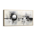 Quadro Stampa su Tela Speciale Nero - CupidoDesign