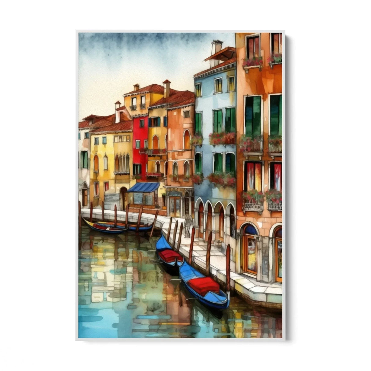 Quadro Stampa su Tela Speciale Venezia - CupidoDesign