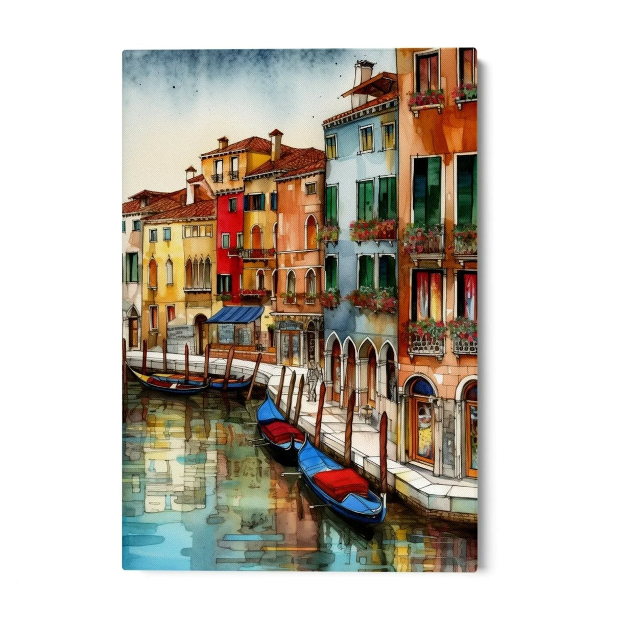Quadro Stampa su Tela Speciale Venezia - CupidoDesign
