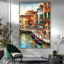 Quadro Stampa su Tela Speciale Venezia - CupidoDesign