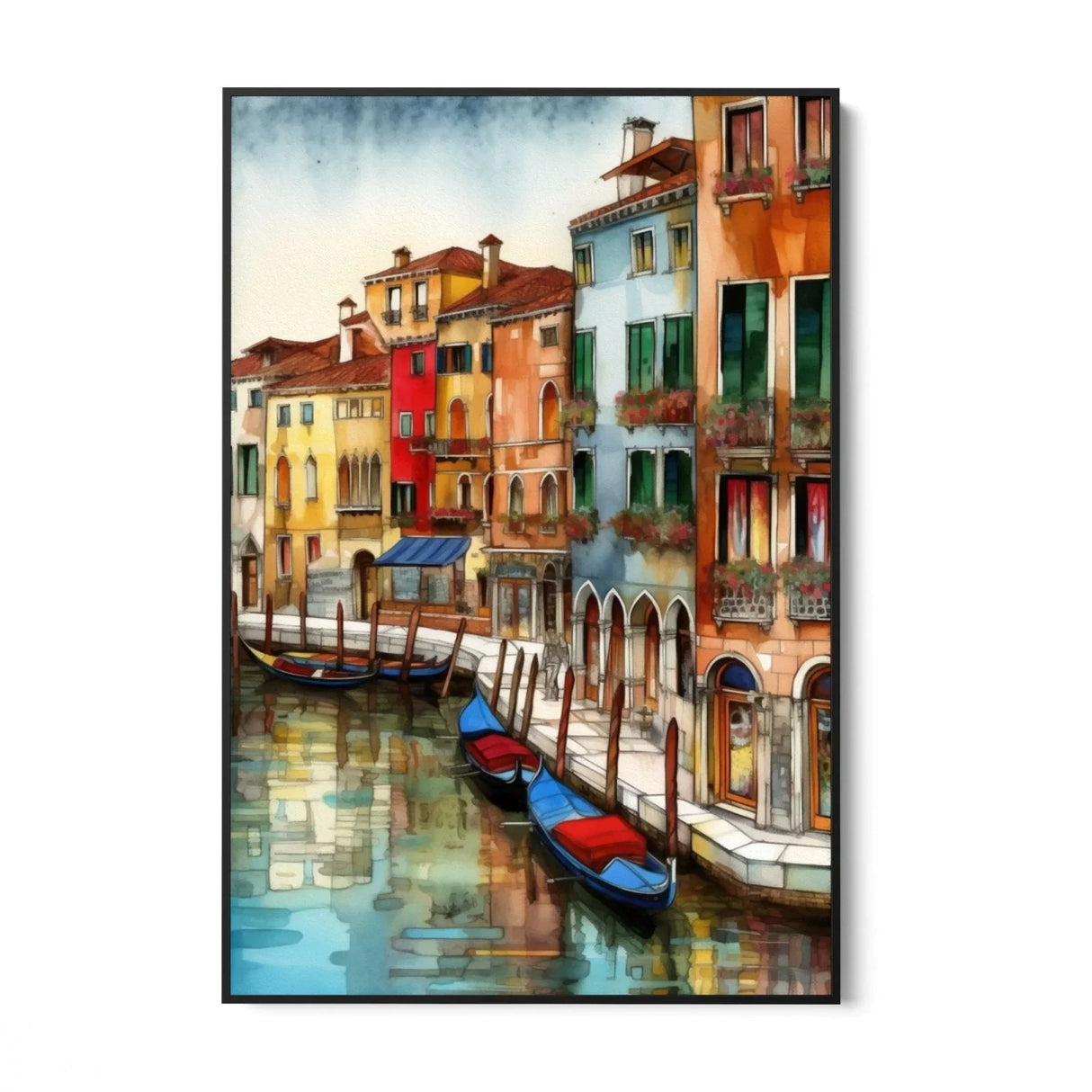 Quadro Stampa su Tela Speciale Venezia - CupidoDesign