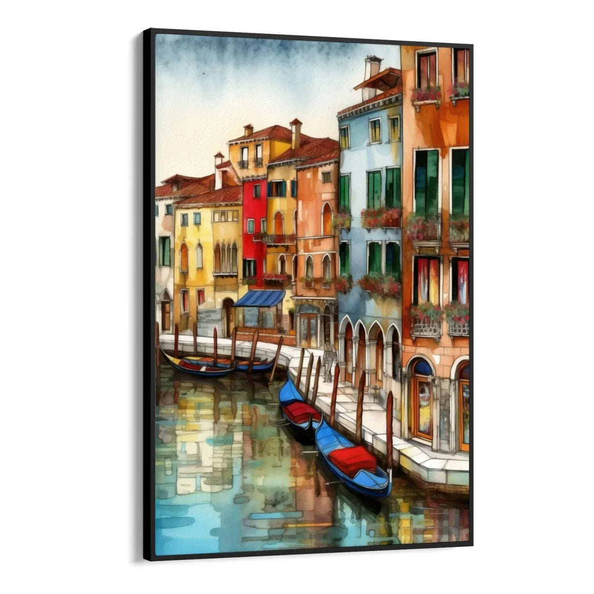 Quadro Stampa su Tela Speciale Venezia - CupidoDesign