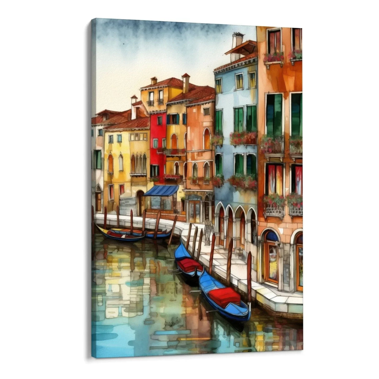 Quadro Stampa su Tela Speciale Venezia - CupidoDesign