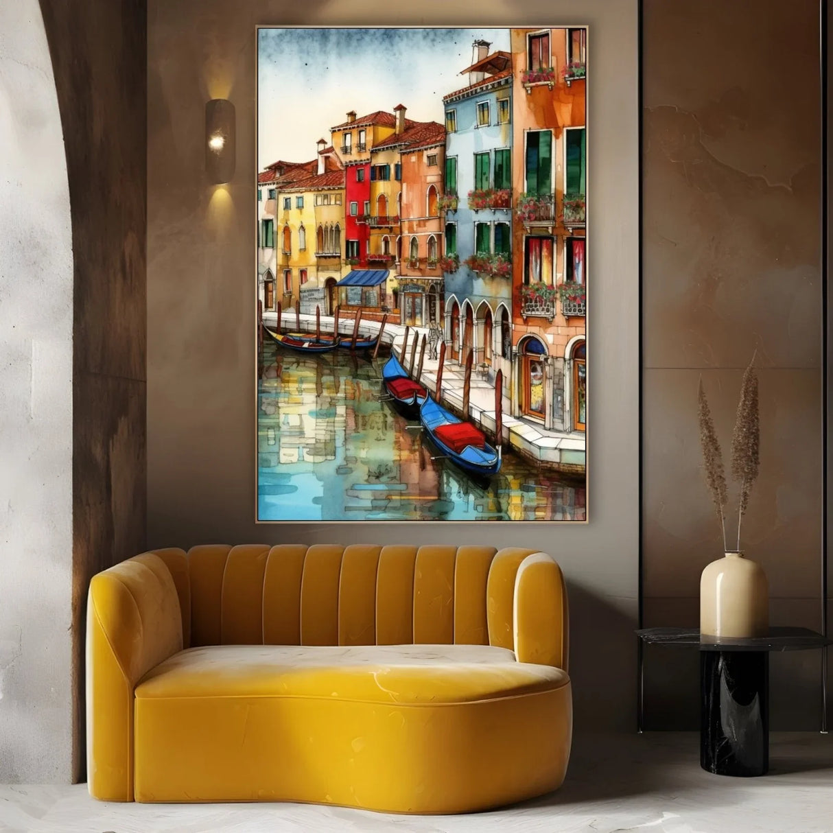 Quadro Stampa su Tela Speciale Venezia - CupidoDesign
