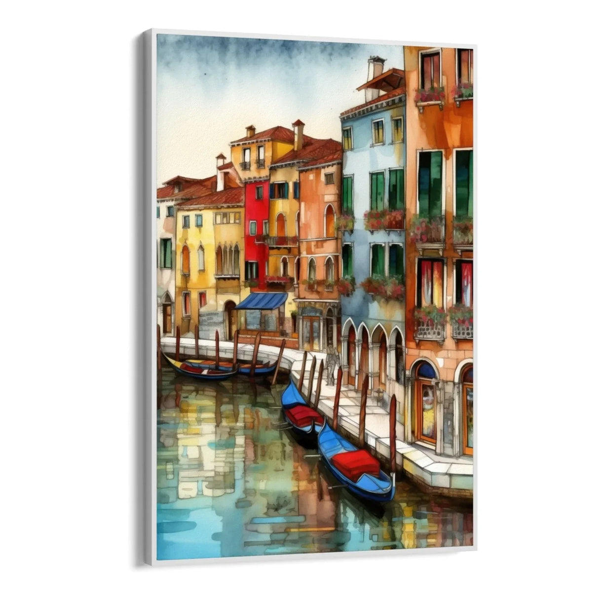 Quadro Stampa su Tela Speciale Venezia - CupidoDesign