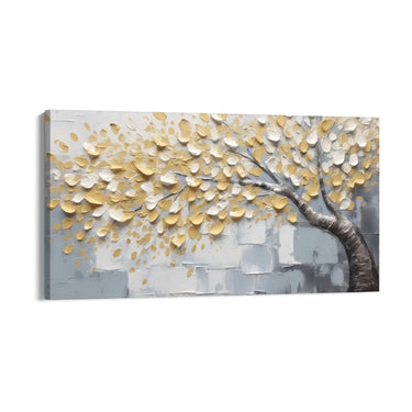 Quadro Stampa su Tela Speranza Azzurra - CupidoDesign