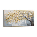 Quadro Stampa su Tela Speranza Azzurra - CupidoDesign