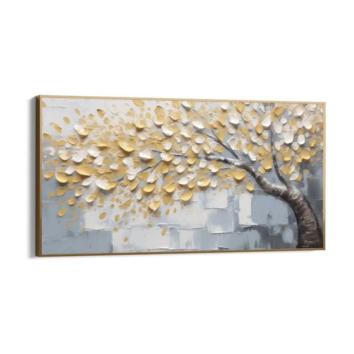 Quadro Stampa su Tela Speranza Azzurra - CupidoDesign