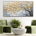 Quadro Stampa su Tela Speranza Azzurra - CupidoDesign