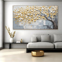 Quadro Stampa su Tela Speranza Azzurra - CupidoDesign