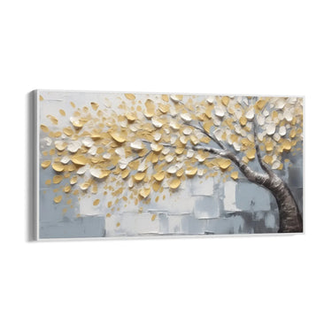 Quadro Stampa su Tela Speranza Azzurra - CupidoDesign