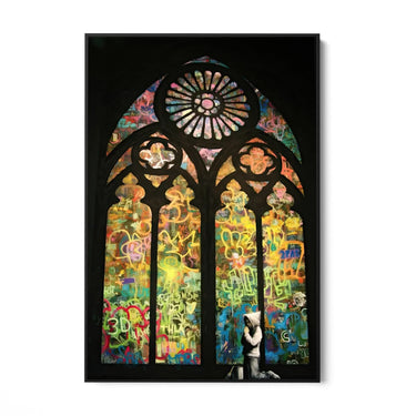 Quadro Stampa su Tela Speranza Superiore - CupidoDesign