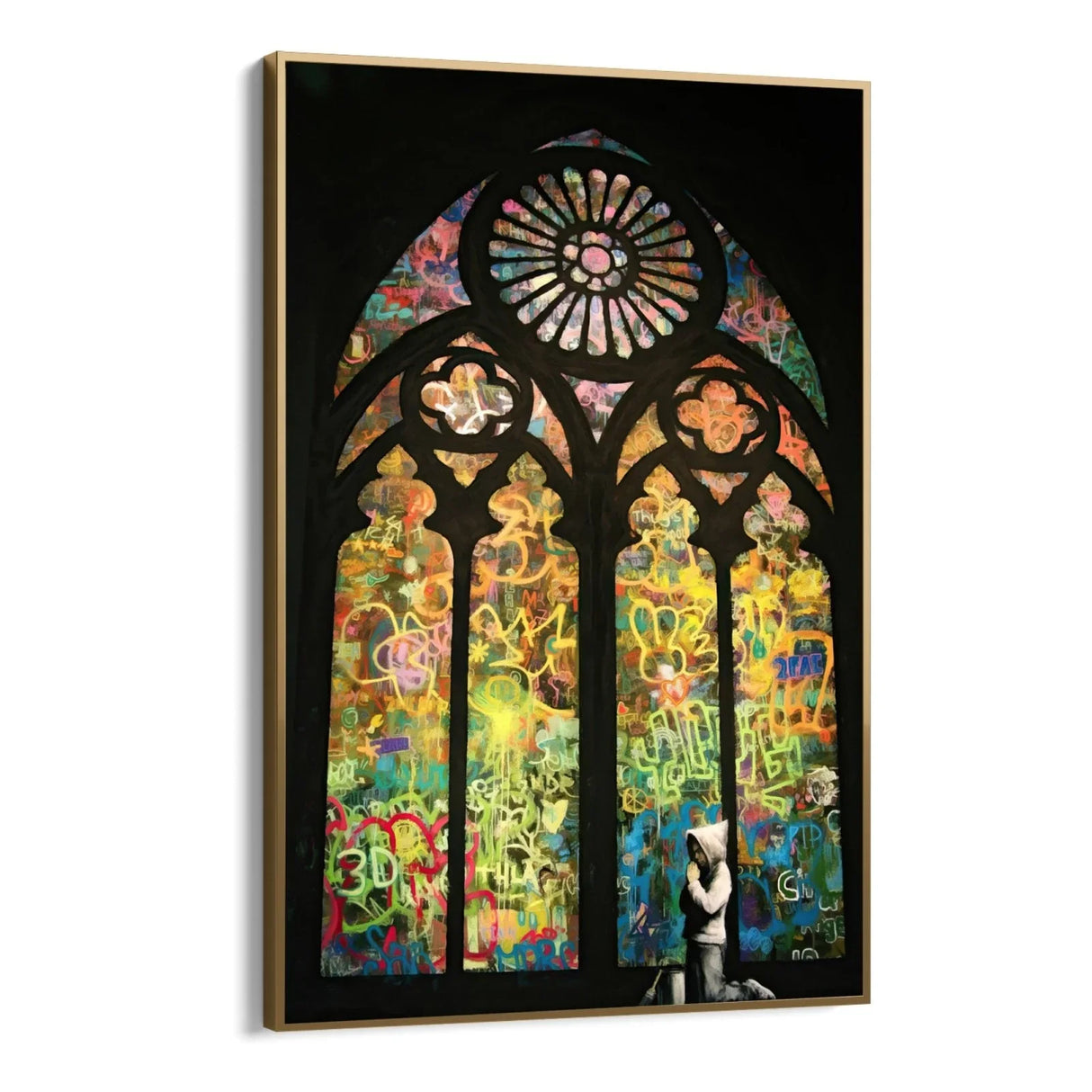 Quadro Stampa su Tela Speranza Superiore - CupidoDesign