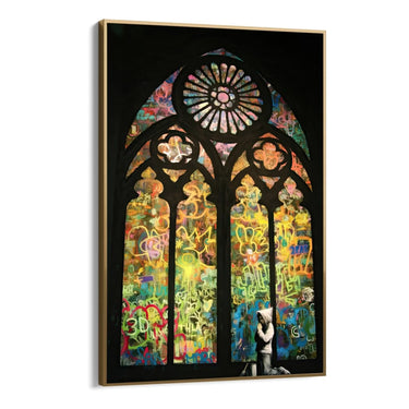 Quadro Stampa su Tela Speranza Superiore - CupidoDesign