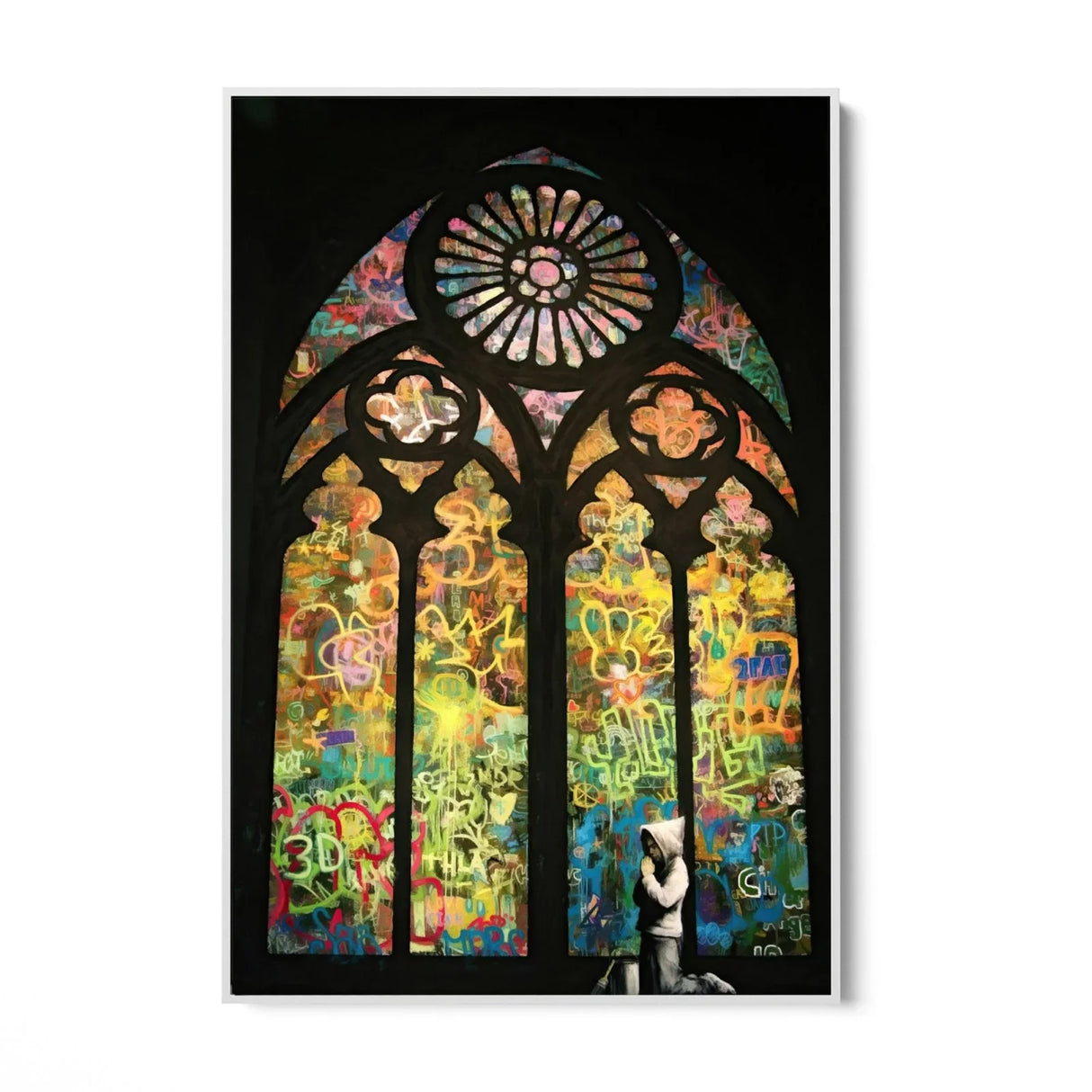 Quadro Stampa su Tela Speranza Superiore - CupidoDesign