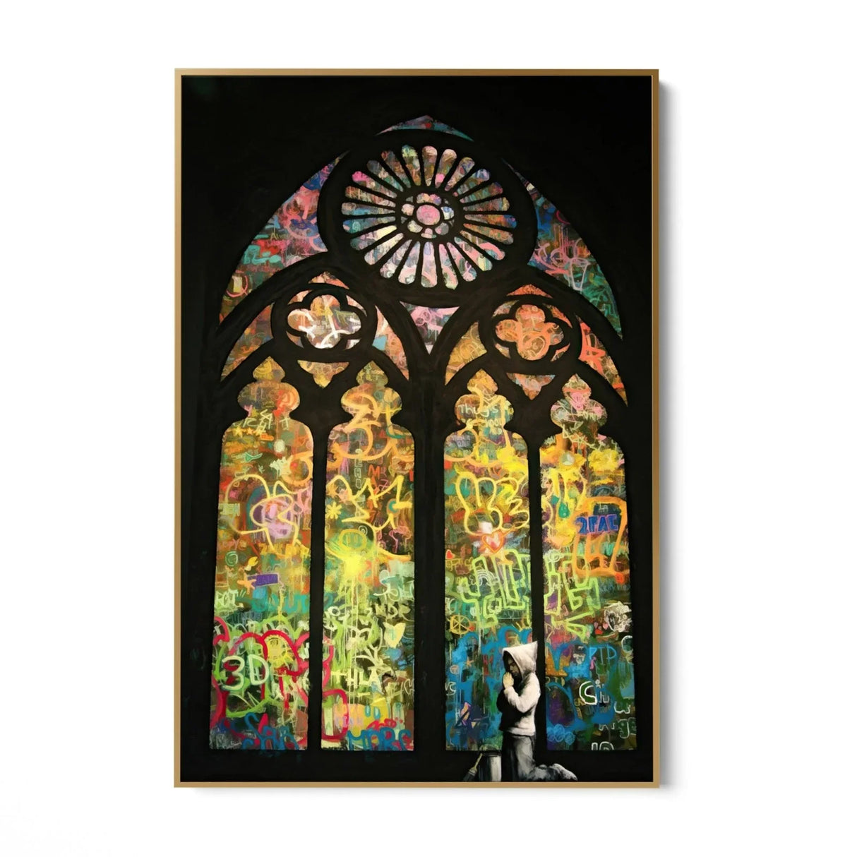 Quadro Stampa su Tela Speranza Superiore - CupidoDesign