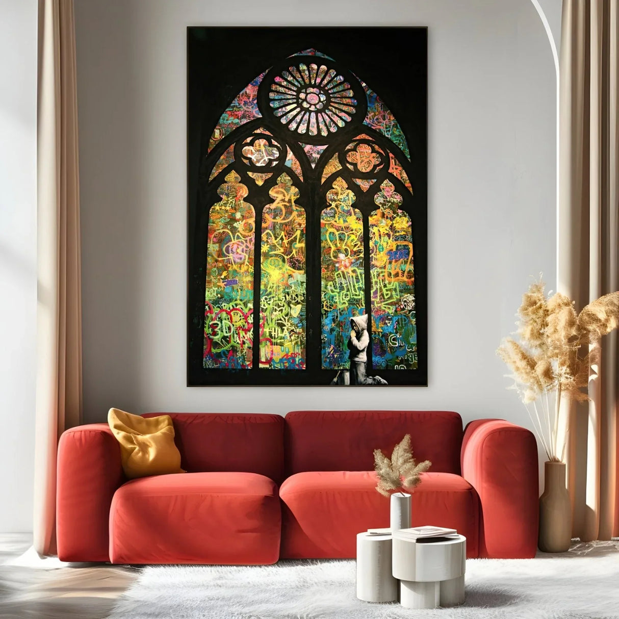 Quadro Stampa su Tela Speranza Superiore - CupidoDesign