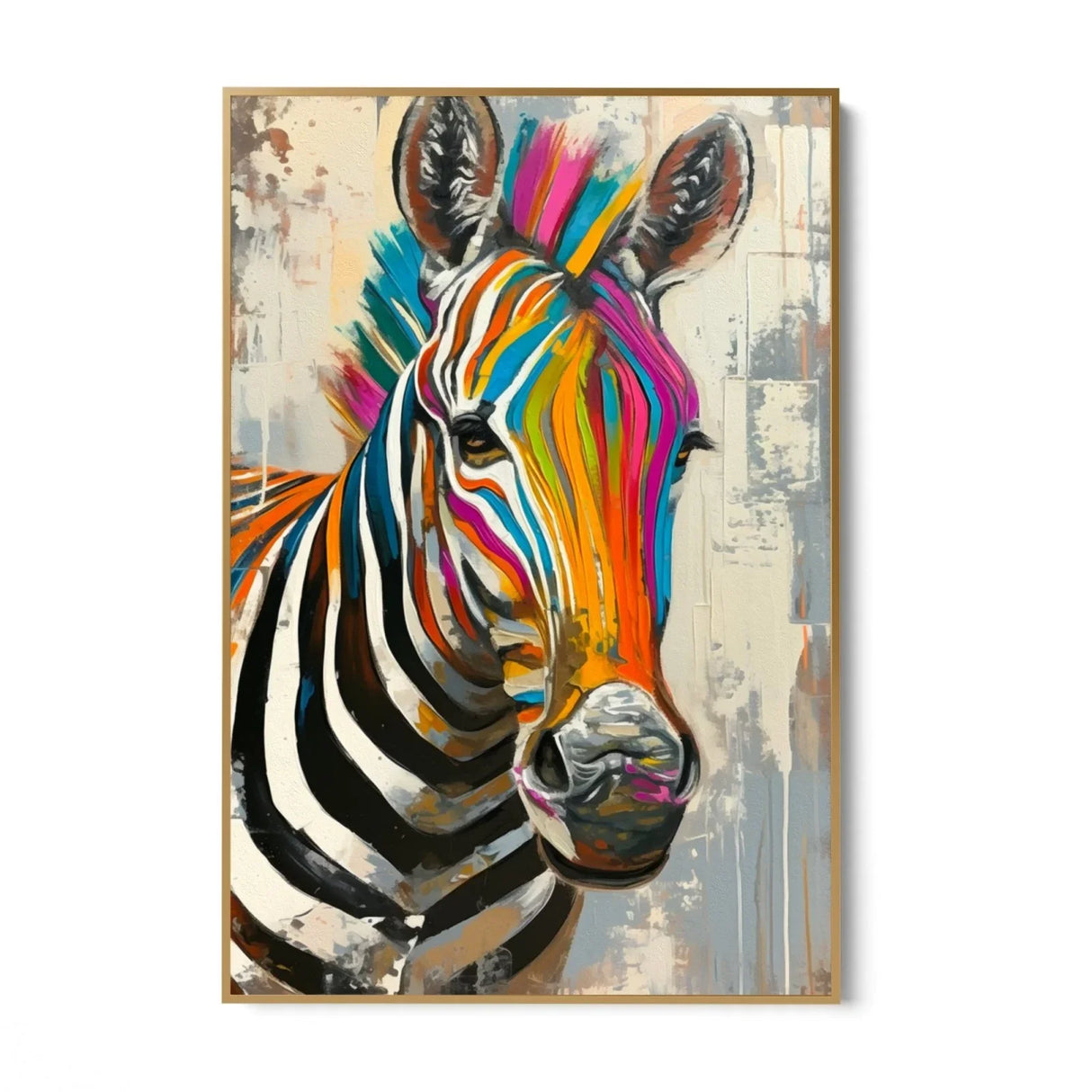 Quadro Stampa su Tela Spettacolo a Strisce - CupidoDesign