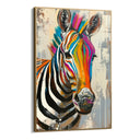 Quadro Stampa su Tela Spettacolo a Strisce - CupidoDesign