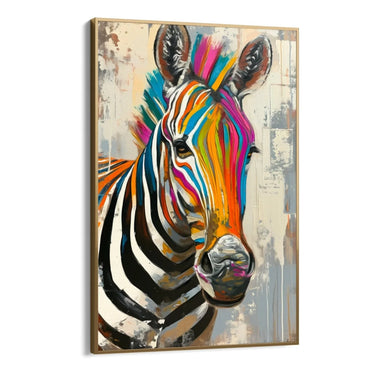 Quadro Stampa su Tela Spettacolo a Strisce - CupidoDesign