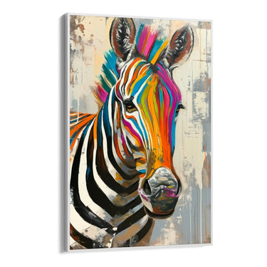 Quadro Stampa su Tela Spettacolo a Strisce - CupidoDesign