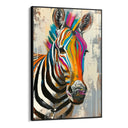 Quadro Stampa su Tela Spettacolo a Strisce - CupidoDesign