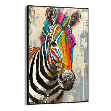 Quadro Stampa su Tela Spettacolo a Strisce - CupidoDesign