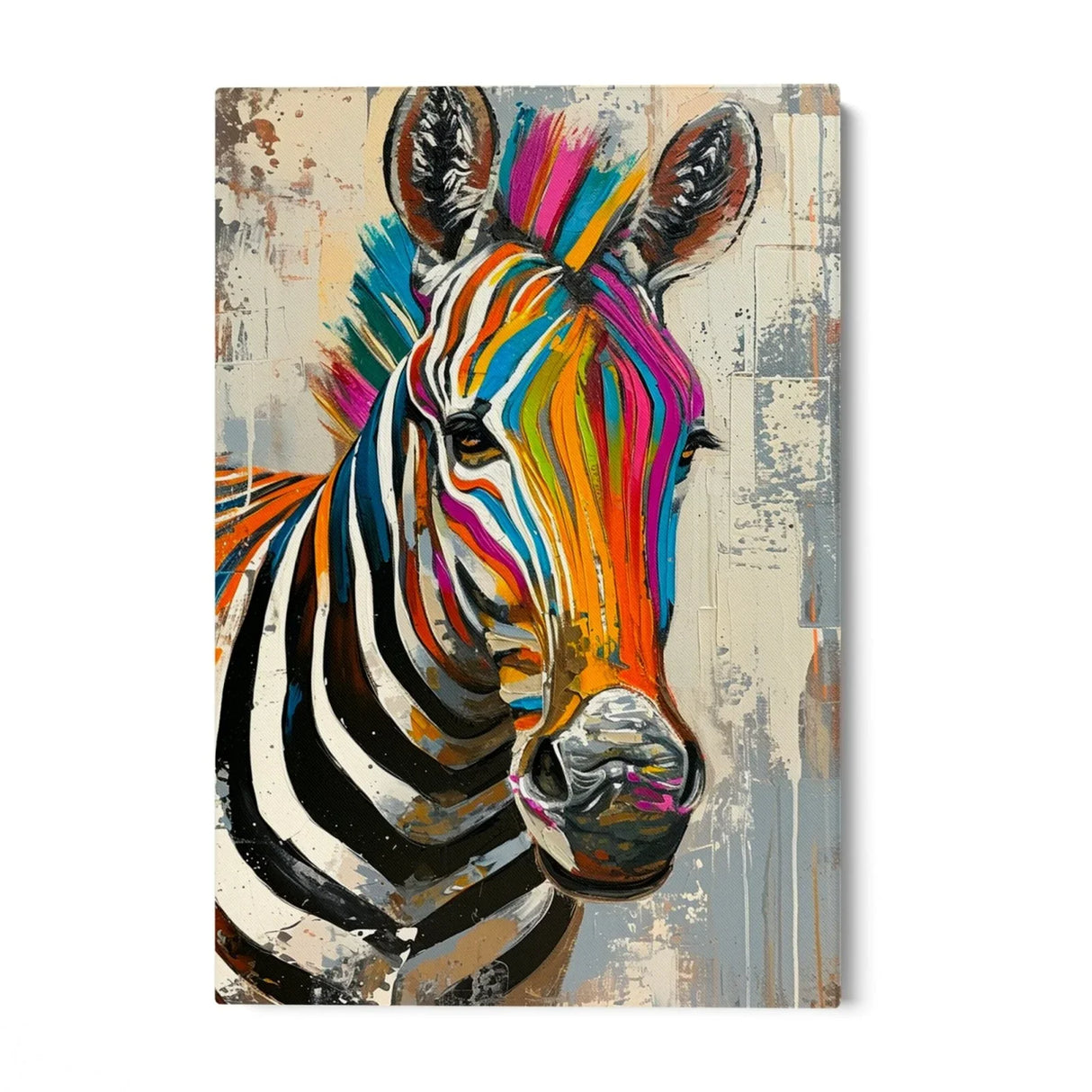 Quadro Stampa su Tela Spettacolo a Strisce - CupidoDesign
