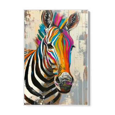 Quadro Stampa su Tela Spettacolo a Strisce - CupidoDesign